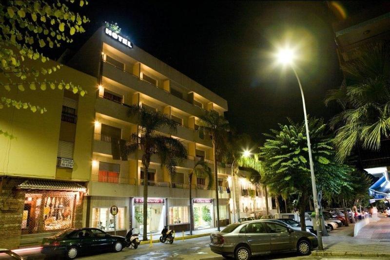 Hotel Olas De Almunecar Ngoại thất bức ảnh