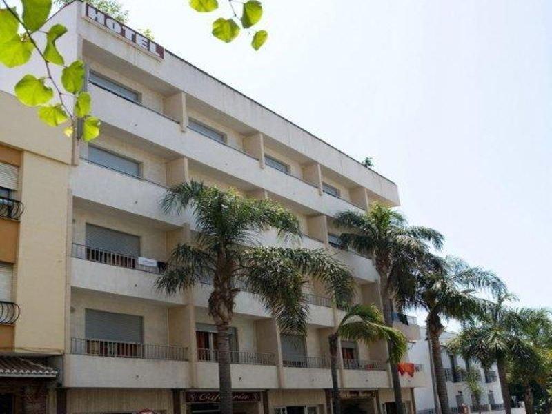 Hotel Olas De Almunecar Ngoại thất bức ảnh